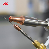 Nosel Las Laser Tembaga ALS Super Weiye untuk Mesin Las Genggam, Suku Cadang Peralatan Laser