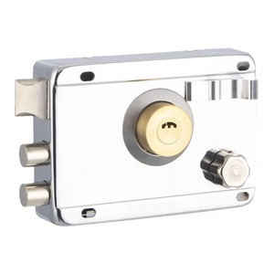 מיושן נגד גניבה אוניברסלית פלדה מגולגל קר מנעול עבור דלת חוץ דלת חיצונית עבור דלתות ברזל עץ בית - Product Image 1