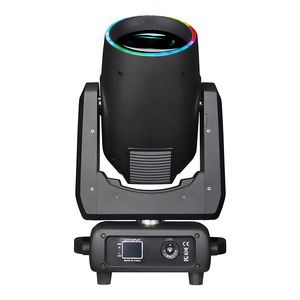 Projecteur de scène professionnel 17R Sharpy <span class=keywords><strong>Plus</strong></span> 380W à tête mobile, grand faisceau 380, double prisme, contrôleur DMX 512 pour événements - Product Image 5