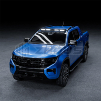 Zhous Design universel voiture Auto accessoires Led avant lumière 4 lentilles Pod toit lumière pour Vw Volkswagen Amarok 2024