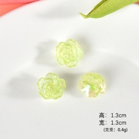 Résine Rose DIY À La Main Modèle Crème Colle Coiffe Collier Bracelet Épingle À Cheveux Accessoires