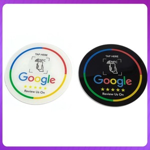 Custom NFC Smart Proximity RFID IC Card 213 Chip PVC Post-Venta Revisable Pet Tracker para Google Reviews Fabricado para - Product Image 5