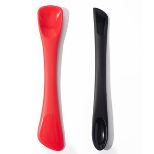 Utensilios de Cocina, Espátula de Silicona de Doble Cabeza para Repostería, para Mantequilla, Pastel, Mini Espátula para Pastel, Cuchara para Salsas de Frutas - Product Image 1