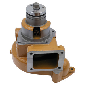 Pompe à eau pour Komatsu 6D140 6212-61-1305, pièce de rechange pour machines de construction CW-KO020K1 jaune - Product Image 1