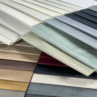 170gsm Günstiger Preis Holland Velvet Fabric aus dem Nahen Osten Niederlande 100% Polyester Strick kette für Mädchen Sofa Polsterung