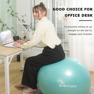 <span class=keywords><strong>Pelota</strong></span> de ejercicio de PVC Extra gruesa para Yoga Pilates <span class=keywords><strong>Fitness</strong></span> Birthing-Silla de estabilidad antiexplosión apta para el <span class=keywords><strong>embarazo</strong></span> - Product Image 1