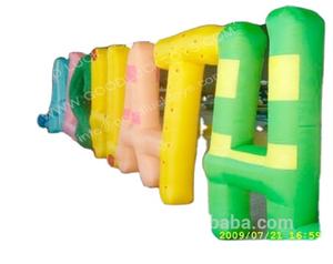 לוגו petco לוגו מותאם אישית מתנפחים פרסום קיר הבלונים מותאם אישית דגם קל לפוצץ ולהגדיר - Product Image 6