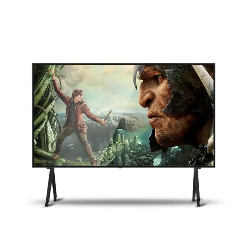 Оптовая продажа Android Tv 4K смарт-телевизор с плоским экраном 110 дюймов Uhd Lcd Tv