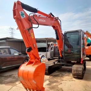 Precio bajo usado Hitachi ZX70 excavadora 2021 modelo Japón motor caja de cambios bomba 7T peso operativo para la venta - Product Image 2