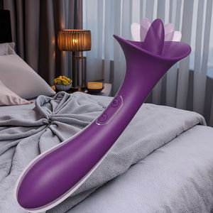 S-HANDE 舌舐めバイブレーター Gスポットバイブレーター クリトリス刺激器 舌舐めバイブレーター 女性用オナニーグッズ - Product Image 1