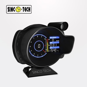 QSF SINCO TECH Modification Instrument <strong>Sensor</strong> Harness Connection Water Temperature <strong>Speed</strong> Oil Temperature Gauge DO916 - Product Image 4