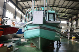 Bateau à coque <span class=keywords><strong>en</strong></span> aluminium anodisé résistant à l'eau salée Allsea Lion, bateau anti-oxydation pour la pêche <span class=keywords><strong>en</strong></span> <span class=keywords><strong>bord</strong></span> <span class=keywords><strong>de</strong></span> <span class=keywords><strong>mer</strong></span> - Product Image 4
