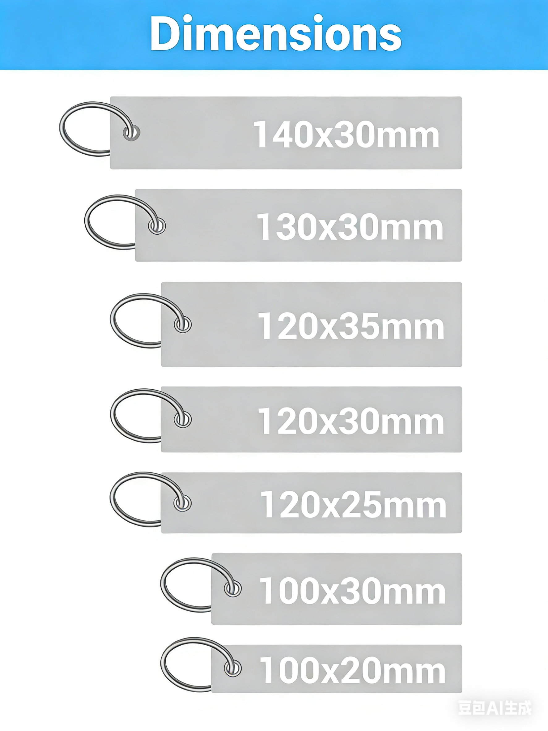 Tamaño personalizado