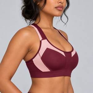 Sujetador Deportivo para Mujer, Personalizado, Transpirable, de Poliéster y Elastano, Elástico, que Absorbe la Humedad, Cómodo - Product Image 2