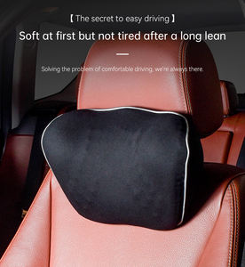 2025 oreiller de soutien de tête confortable oreiller en mousse à mémoire de forme oreiller d'appui-tête de voiture - Product Image 3