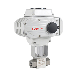 Actionneur PN400 en acier inoxydable 316/304, électrovanne à bille motorisée BKH à filetage interne pour l'eau 5000 - Product Image 1