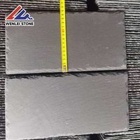 Tuiles en ardoise naturelle 30*15-Résistant aux intempéries, anticorrosion, conforme aux normes EN 1304 | Certifié CE