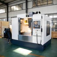 Centro de Mecanizado Vertical CNC Automático de Alta Precisión SHENGHUAN VMC 1370 BT50/BT40, Controlador FANUC, ATC de 24 Herramientas, ISO CE