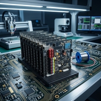 Servicio de Ensamblaje de PCB para Control de Vuelo Multicapa, Placa Base para Drones Comerciales y Robótica, Fábrica de Electrónica de Alta Precisión Llave en Mano