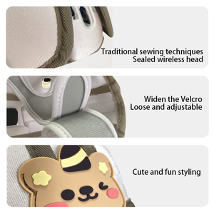 Casque de sécurité pour enfant de haute qualité, protection de la tête, casquette de sécurité, casque pour bébé, protection contre les chutes pour bébé, protecteur de tête pour bébé - Product Image 3