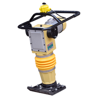 Compacteur de sol, petites Machines de fabrication, marteau de bourrage électrique vibrant pour béton