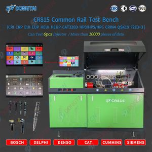 Probador y Bomba de Inyectores Common Rail Multicanal CR815 para Suministro de Fábrica con Buen Precio CR815 Suministro de Fábrica - Product Image 2