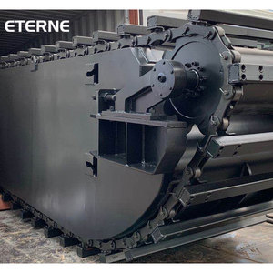 شاسيه حفارة برمائية مارش باجي SH120 بعجلات بونتون للأعمال الترابية - Product Image 1