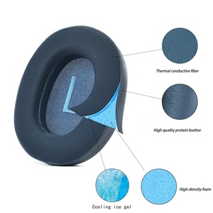 Almohadillas de Repuesto Compatibles con <span class=keywords><strong>Auriculares</strong></span> QCY H3/H3 Lite / <span class=keywords><strong>TOZO</strong></span> HT2/HT 2 - Product Image 5
