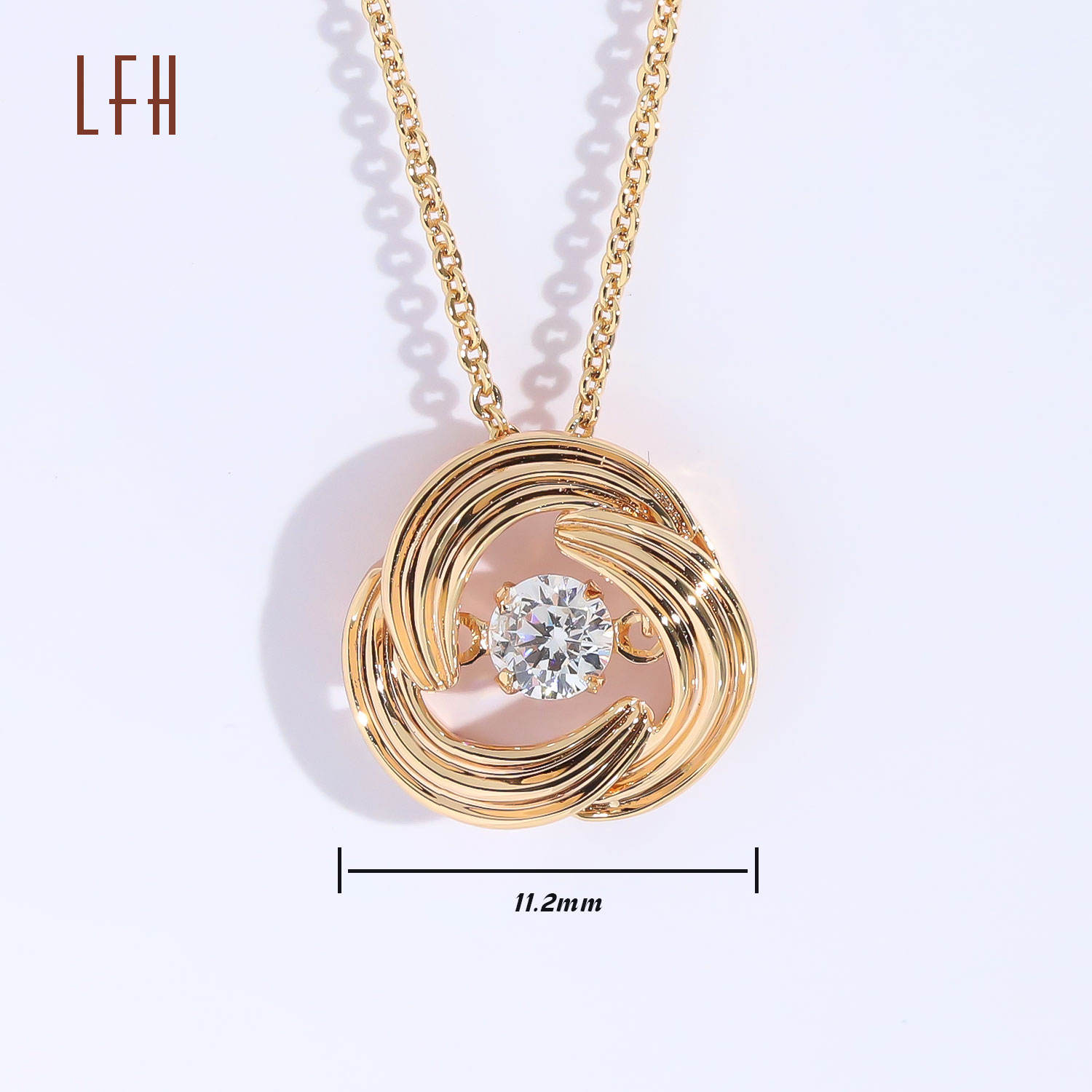 สร้อยคอสไตล์1ขนาด2.35กรัม