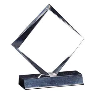 Aangepaste Acryl Award Plaque Trofee Blanks Acryl Award Vormen Voor Relatiegeschenk