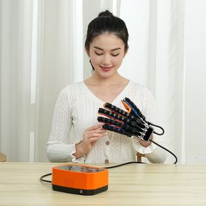 Sarung tangan Robot rehabilitasi, peralatan terapi pelatih tangan elektrik, sarung tangan Robot rehabiliasi, pemulihan skema tangan Hemiplegia - Product Image 2