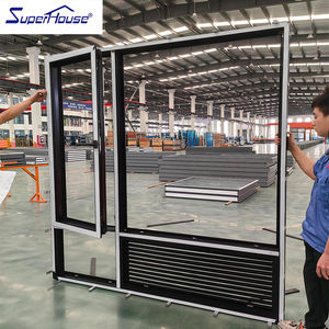 Fenêtre d'hôtel 5 étoiles USA Holiday <span class=keywords><strong>Inn</strong></span> Home2 Hôtel Hilton utilisé rupture de pont thermique anodisé alu. Fenêtre insonorisée à double vitrage - Product Image 2