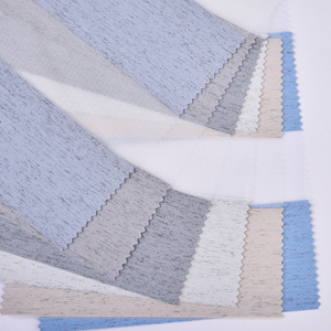 Chất lượng cao giá rẻ giá rắn ngày đêm Con lăn ngang Zebra mù Vải màn điều khiển bằng tay cửa sổ pháp - Product Image 1