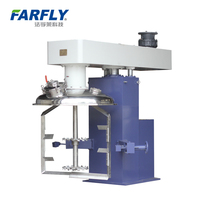Agitateur vertical à double arbre en acier inoxydable FDT Concentroc pour le traitement des produits chimiques, capacité de 150 L