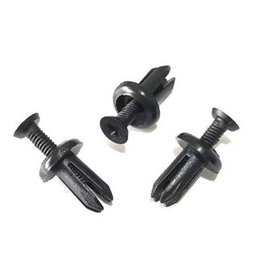 Vis de fixation rapide en plastique de 5 mm pour réparation et remplacement de pare-chocs de voiture - Product Image 4