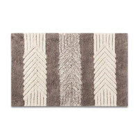 Wholesale Handmade Luxury Living Room 100% Cotton Floor Rugs and Carpets for Home Use