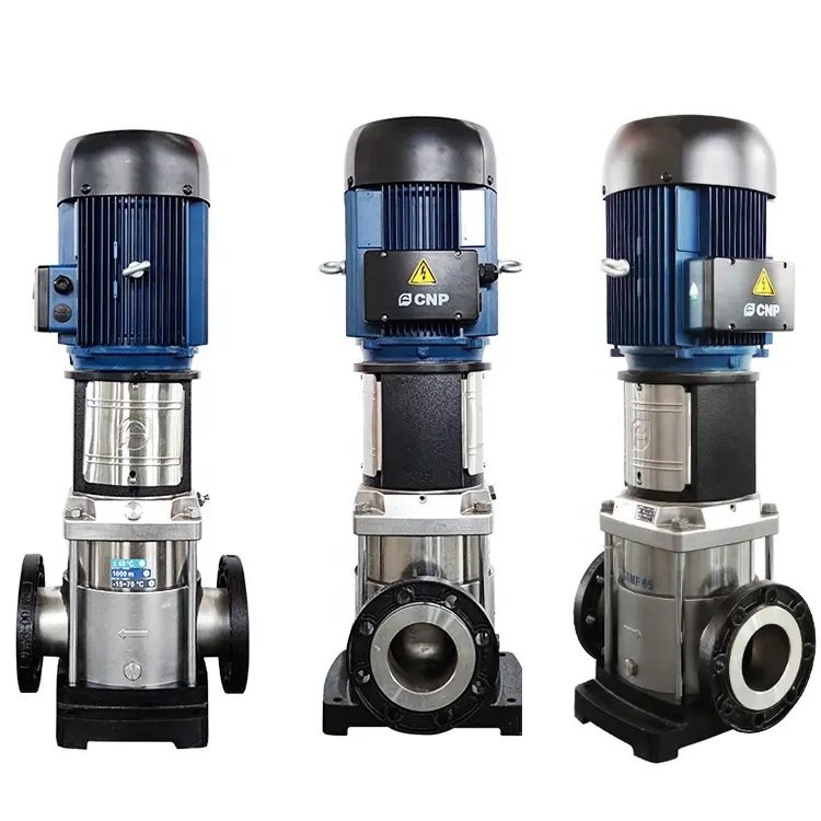 Electric High Pressure Water Pump China Supply CNP CDM120 60HZ High Pressure Vertical Multistage Centrifugal Electric RO Booster Water Pump