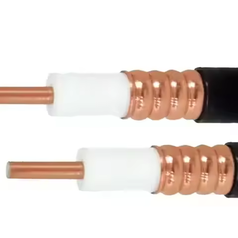 Factory Price  50ohm rf 1/2'' RF Coaxial Cable tv outdoor or indoor cable  Corrugated Andrew Heliax Telecom RF Feeder Cable