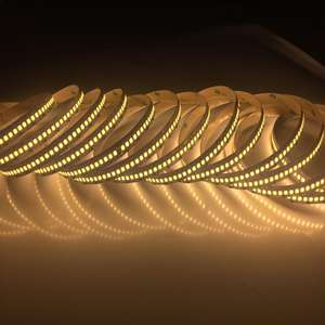 उच्च चमक Smd2835 Dimmable 24v आउटडोर निविड़ अंधकार IP67 रैखिक लचीला एलईडी पट्टी प्रकाश - Product Image 6