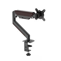 Support mural pour téléviseur LCD personnalisé OEM ODM, bras articulé pour moniteur, support de moniteur de jeu de 17 à 32 pouces, bras à ressort mécanique, facile à installer