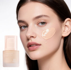 Fond de teint liquide hydratant éclaircissant Correcteur de contrôle de l'huile Concealer Condensed Lasting Color-Locking OEM Options Dark Skin <span class=keywords><strong>BB</strong></span> Cream - Product Image 3