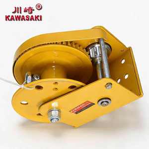 אוטומטי בלם תוף נירוסטה נייד יד כבל בלם כננת כבל חולץ ייצור כננת - Product Image 3