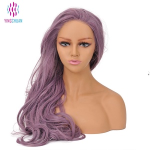 Factory sale realistic hair practice mannequin head - Product Image 5