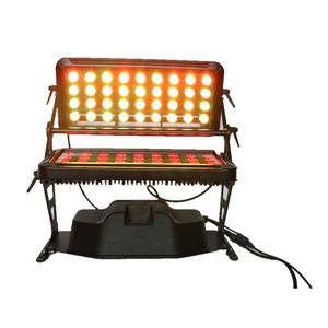 led城市彩色400w led大功率洗涤72x15w rgbw ip65户外泛光灯rgbw led