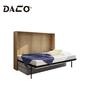 Bisagra Horizontal para Camas de pared, mueble moderno, cama de tamaño Queen, con mecanismo oculto, con sofá - Product Image 4
