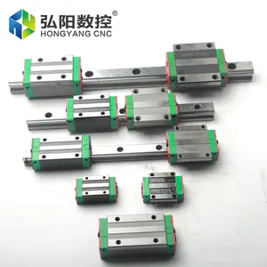 Hgr20 Linear Motion Guide 1.5m Rail Hgh20ca grande bloco de rolamento Guias para Cnc Plasma Cnc Router Machine tabela