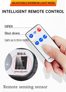 Lampe <span class=keywords><strong>solaire</strong></span> de rue tout-en-un Tenailiang à batterie lithium, étanche IP65, super lumineuse, <span class=keywords><strong>petite</strong></span> lampe <span class=keywords><strong>solaire</strong></span> LED pour rue - Product Image 4