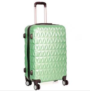 מכירות מובילות צורת יהלום אופנתית 20 אינץ' 24 אינץ' 28 אינץ' 3 יחידות ABS עגלת מזוודות סט מזוודה צבעוני - Product Image 1