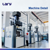 Presse de vulcanisation automatique LARY LRF600 6000KN à économie d'énergie avec contrôle précis de la température pour le moulage de feuilles de caoutchouc