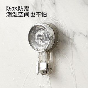 Suction Cup Hook Double Hooks Polished Stainless Steel Easy Installation For Bathroom Kitchen - Product Image 5